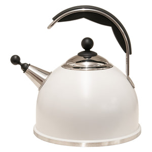 AGA Stainless Steel Whistling Kettle - All Colours