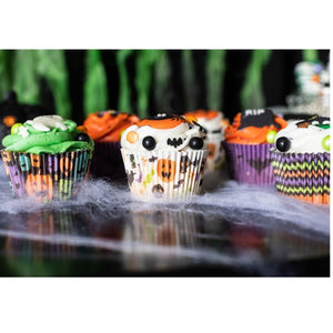 Baked with Love Halloween Cupcake Cases