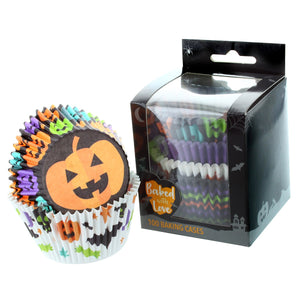 Baked with Love Halloween Cupcake Cases