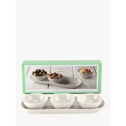 Sophie Conran 3 Bowls & Tray Set