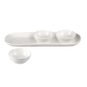 Sophie Conran 3 Bowls & Tray Set