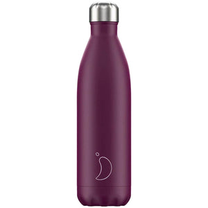 Chilly's Matt Purple 500ml Bottle