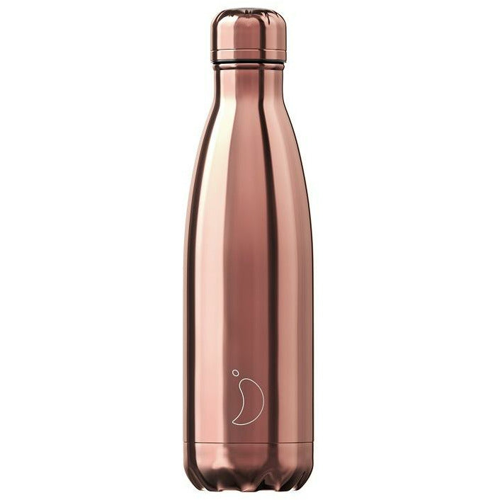 Chilly's Rose Gold 500ml Bottle