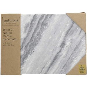Creative Tops Set of 2 Marble Placemats
