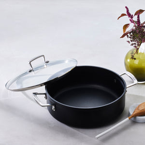 Le Creuset T.N.S Deep Sauteuse - All Sizes