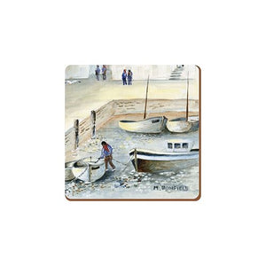 Creative Tops Cornish Harbour Coasters