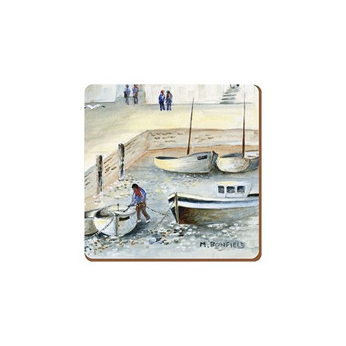 Creative Tops Cornish Harbour Set of 6 Coasters