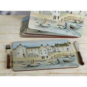Creative Tops Cornish Harbour Set of 6 Place Mats