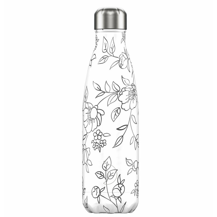 Chilly's Line Drawing 500ml Bottle - All Designs
