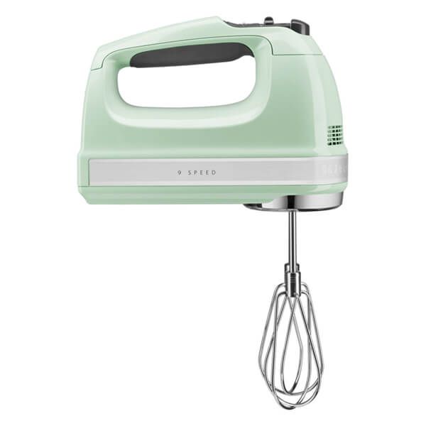 KitchenAid Digital hand mixer 9 Speed R-khm9ga Green Color Very Powerful  883049261935