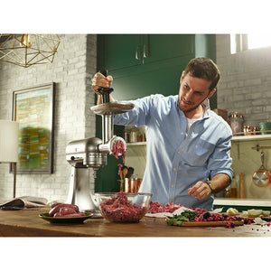 KitchenAid Metal Food Grinder & Sausage Stuffer