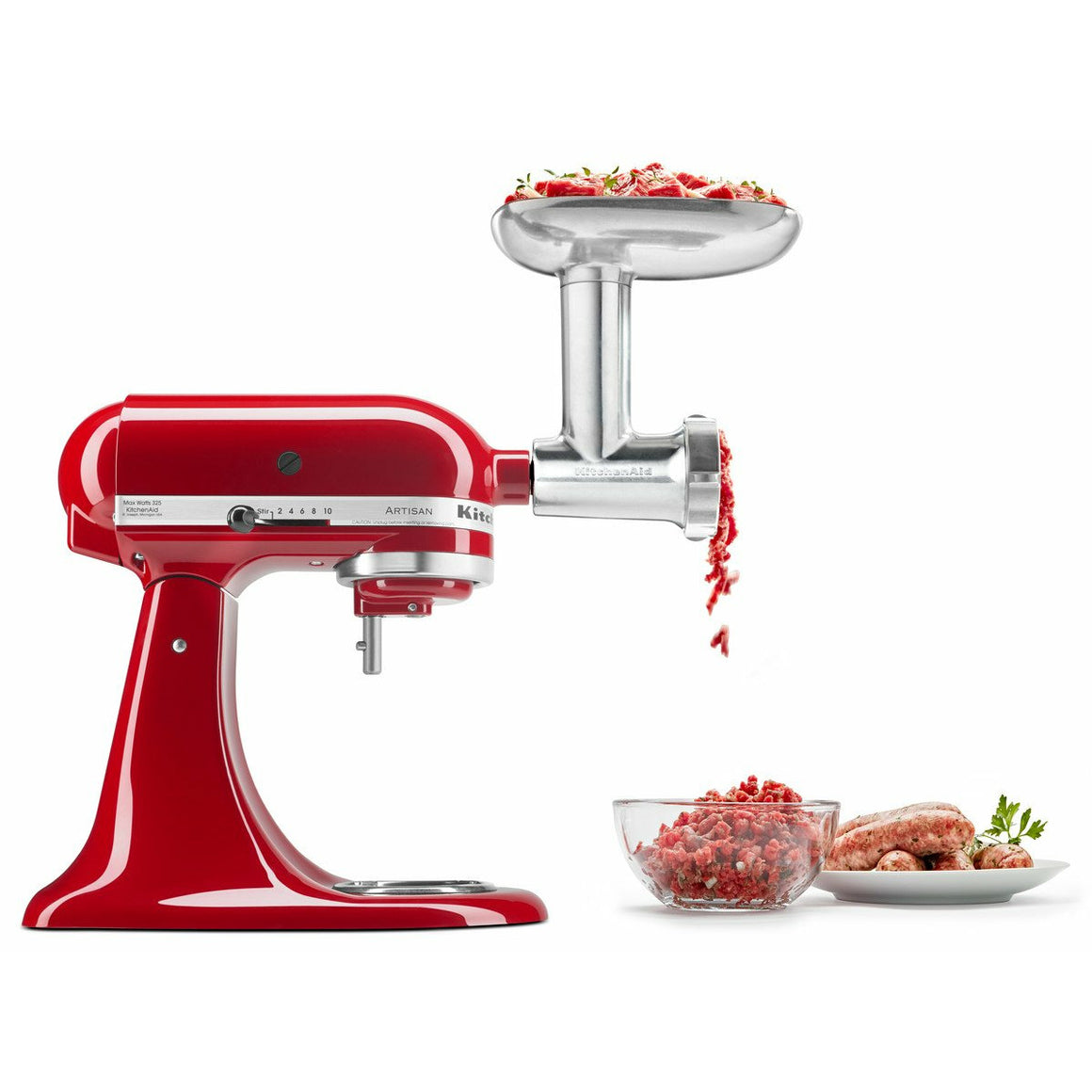 KitchenAid Metal Food Grinder & Sausage Stuffer