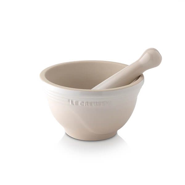 Le Creuset Stoneware Meringue Pestle & Mortar