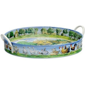 Emma Bridgewater Tea in the Garden Large Handled Tray