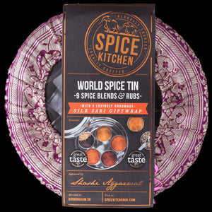 Spice Kitchen World Spice Tin