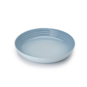 Le Creuset Stoneware Coastal Blue 22cm Pasta Bowl