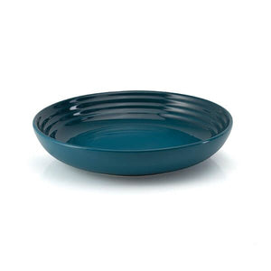 Le Creuset Stoneware Deep Teal Pasta Bowl