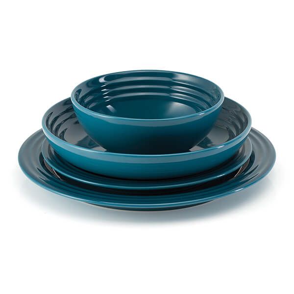 Le Creuset Stoneware Deep Teal Cereal Bowl