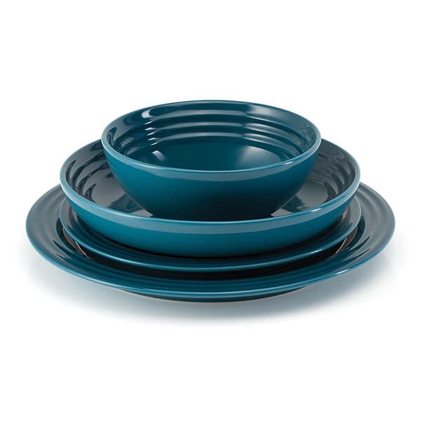 Le Creuset Stoneware Deep Teal Side Plate