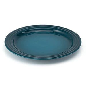 Le Creuset Stoneware Deep Teal Dinner Plate