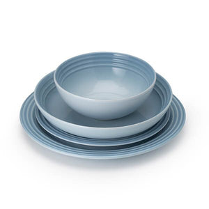 Le Creuset Stoneware Coastal Blue  Dinner Plate