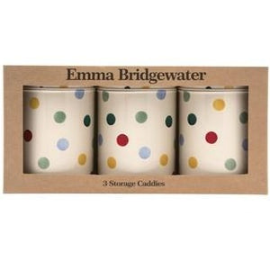 Emma Bridgewater Polka Dot Caddy Set