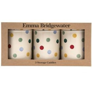 Emma Bridgewater Polka Dot Caddy Set