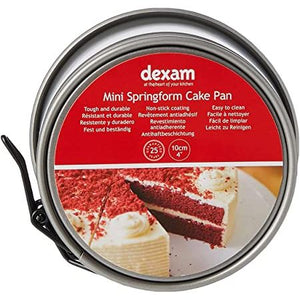 Dexam Non-Stick 10cm Mini Springform Cake Pan