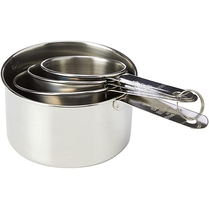 Dexam Stainless Steel Measuring Cups