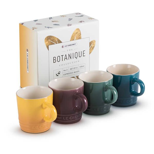 Le Creuset Botanicals Mug Sets - All Sizes SALE