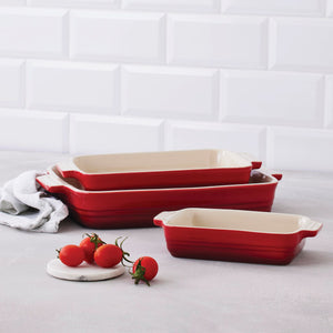 Le Creuset Stoneware Promotional Dish Set - All Colours