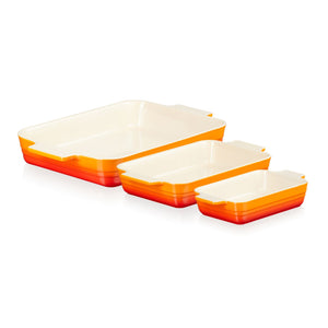 Le Creuset Stoneware Promotional Dish Set - All Colours