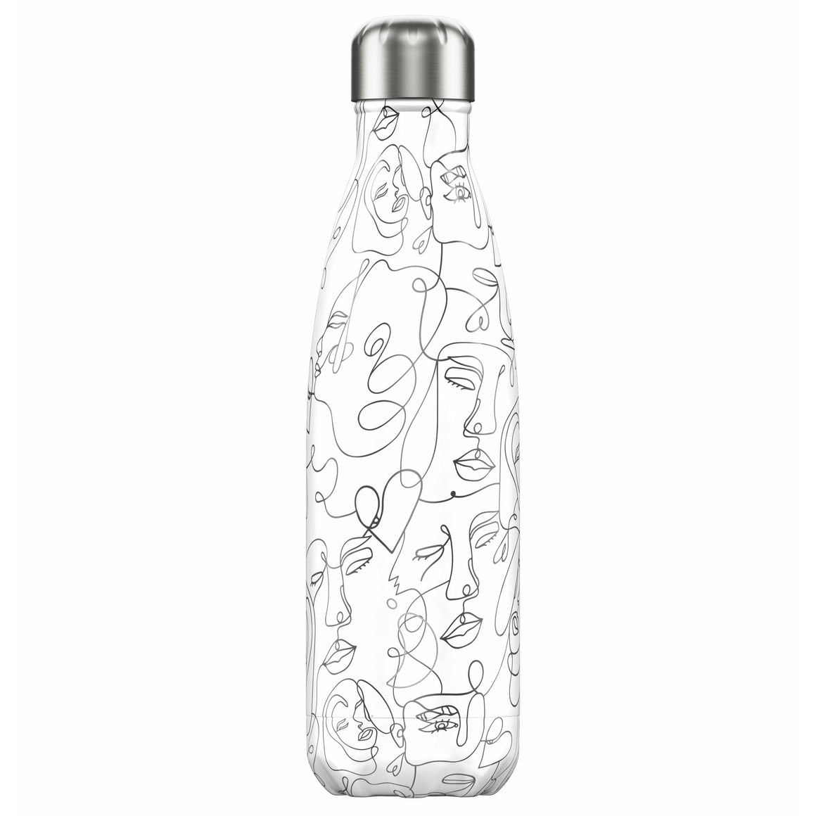 Chilly's Line Drawing 500ml Bottle - All Designs