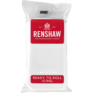 Renshaw 500g White Ready to Roll Icing