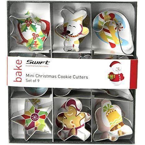 Dexam Mini Christmas Cutters