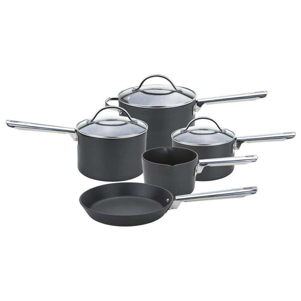 Anolon Professional 5 Piece Saucepan Set