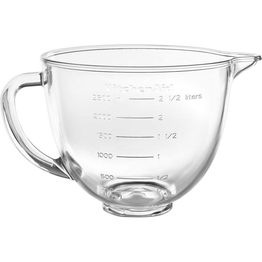 KitchenAid Glass 4.8 Litre Glass Bowl - All
