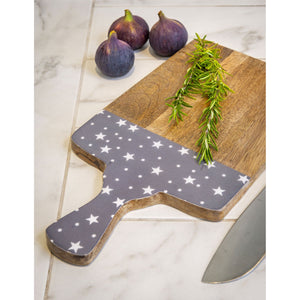 Retreat Large Star Enamelled Chopping Board