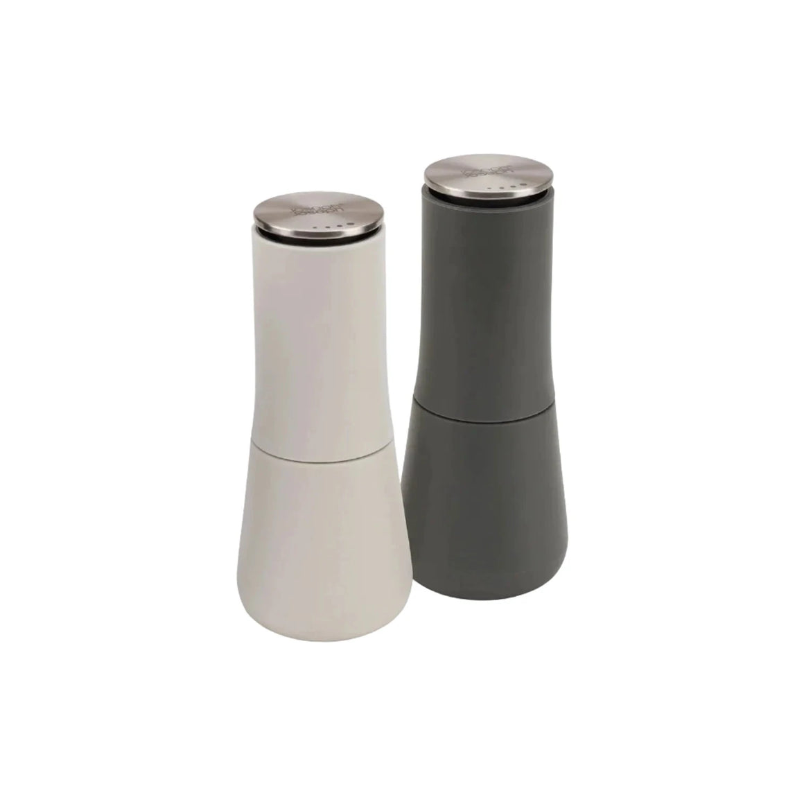 Joseph Joseph Milltop™ Grey Salt & Pepper Mills