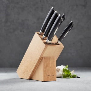 Haus Scanpan 6 Piece Knife Block