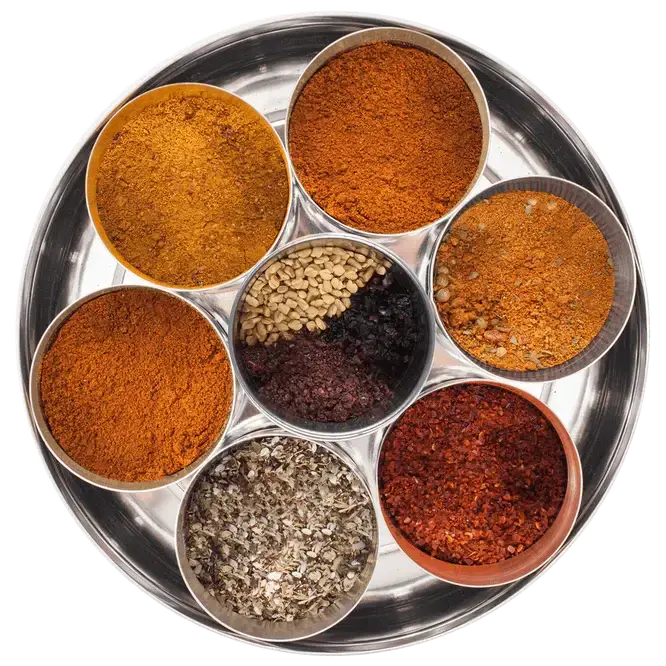 Spice Kitchen African & Middle Eastern Spice Tin
