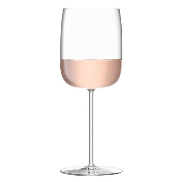 LSA Borough 380ml Wine Glass Set