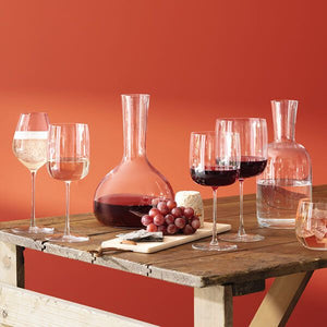 LSA Borough 380ml Wine Glass Set