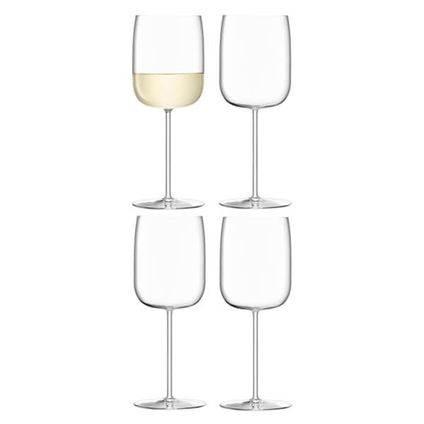 LSA Borough 380ml Wine Glass Set