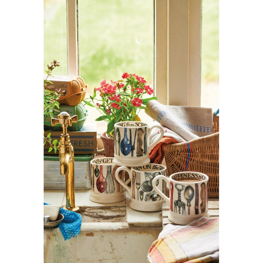 Emma Bridgewater Cooking From Scratch Half Pint Mug