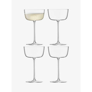 LSA Borough Cocktail Saucer Set