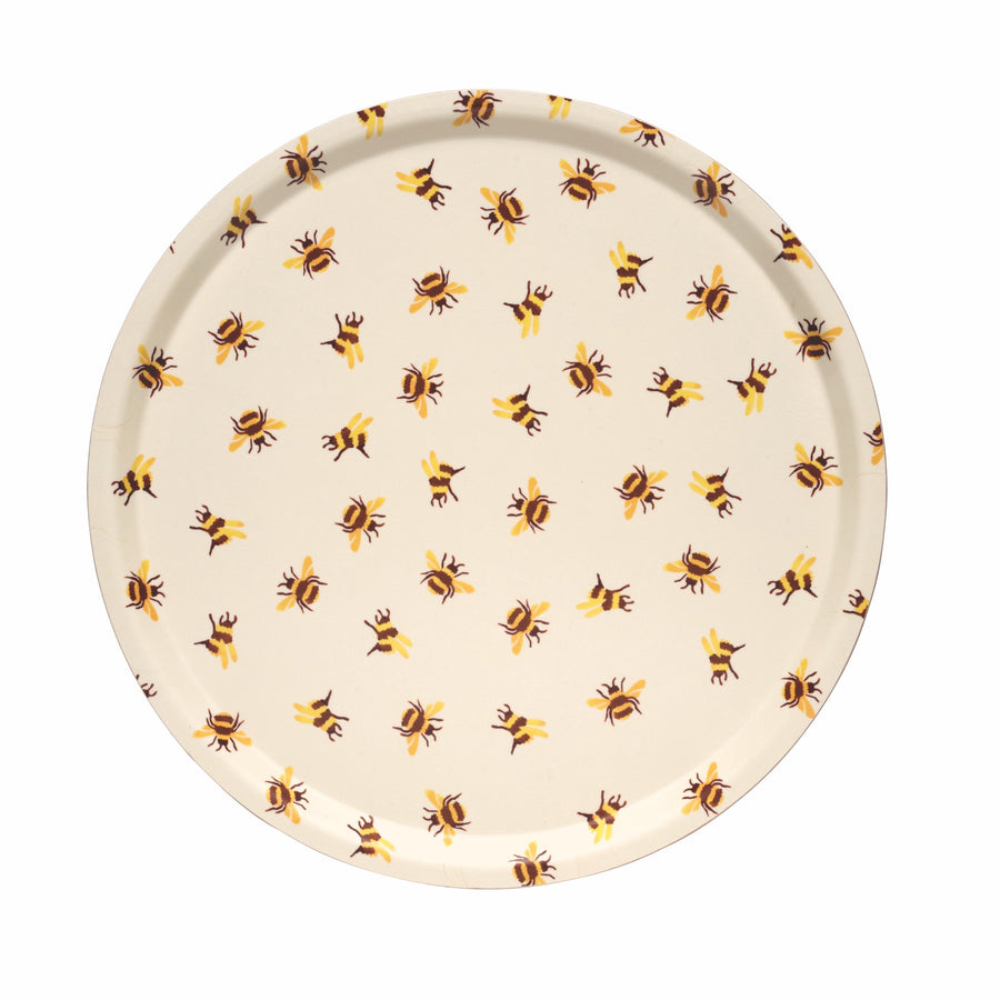 Emma Bridgewater Bees Birch Round Tray