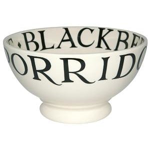 Emma Bridgewater Black Toast French Bowl