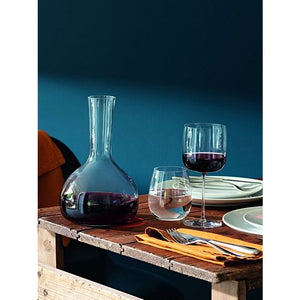 LSA Borough Stemless Red Wine Glass Set