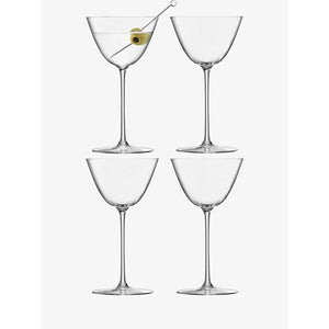 LSA Borough Martini Glass Set
